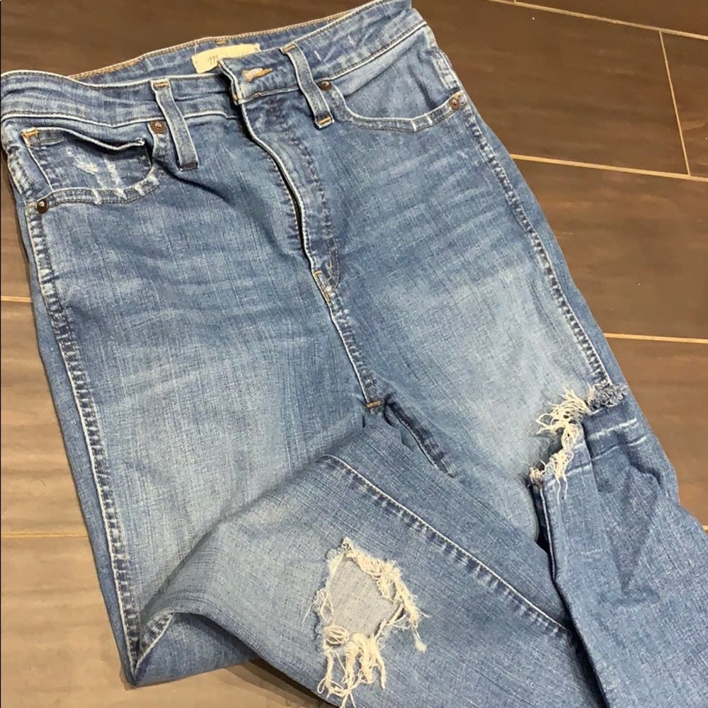 Madewell Curvy Highrise size 27